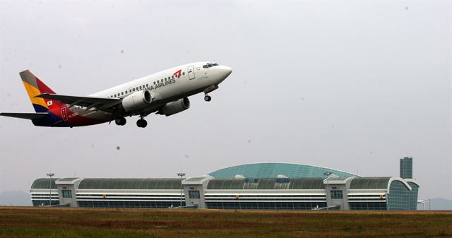 사진은 무안국제공항.