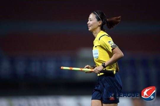 김경민 국제심판. 프로축구연맹제공