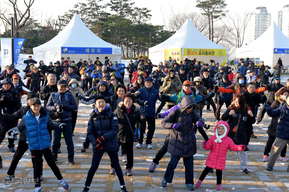 제454회 한국일보 거북이마라톤 ‘참가자들이 남산 둘레길을 걷고 있다. 신상순 선임기자ssshin@hankookilbo.com /2015-12-05(한국일보)