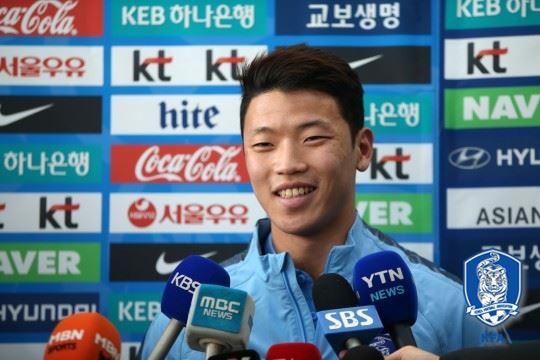 황희찬(FC 리퍼링). 대한축구협회 제공/2016-01-05(한국일보)