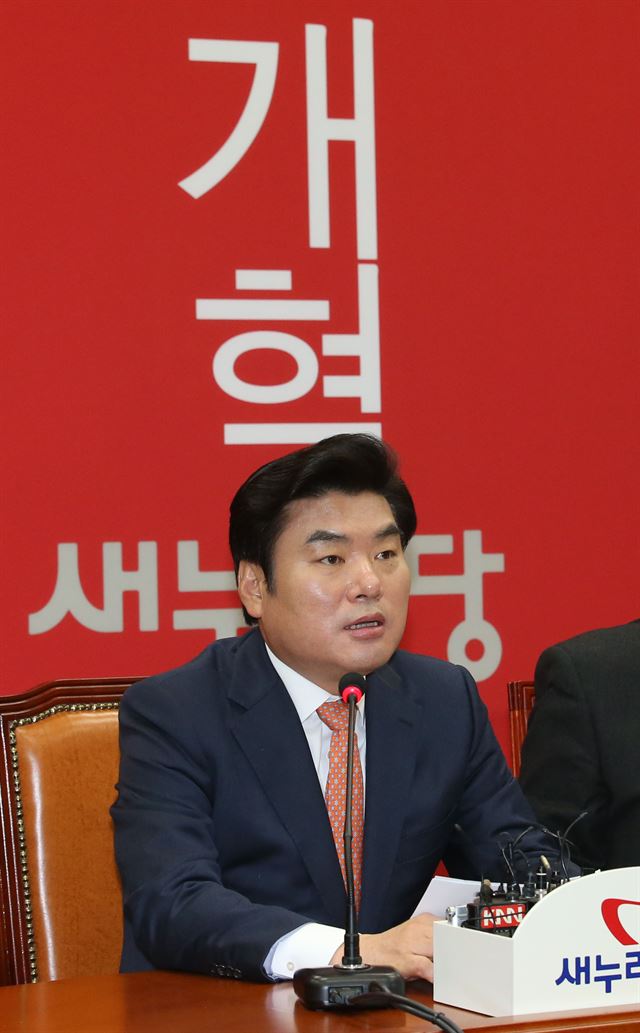 새누리당 원유철 원내대표. 연합뉴스