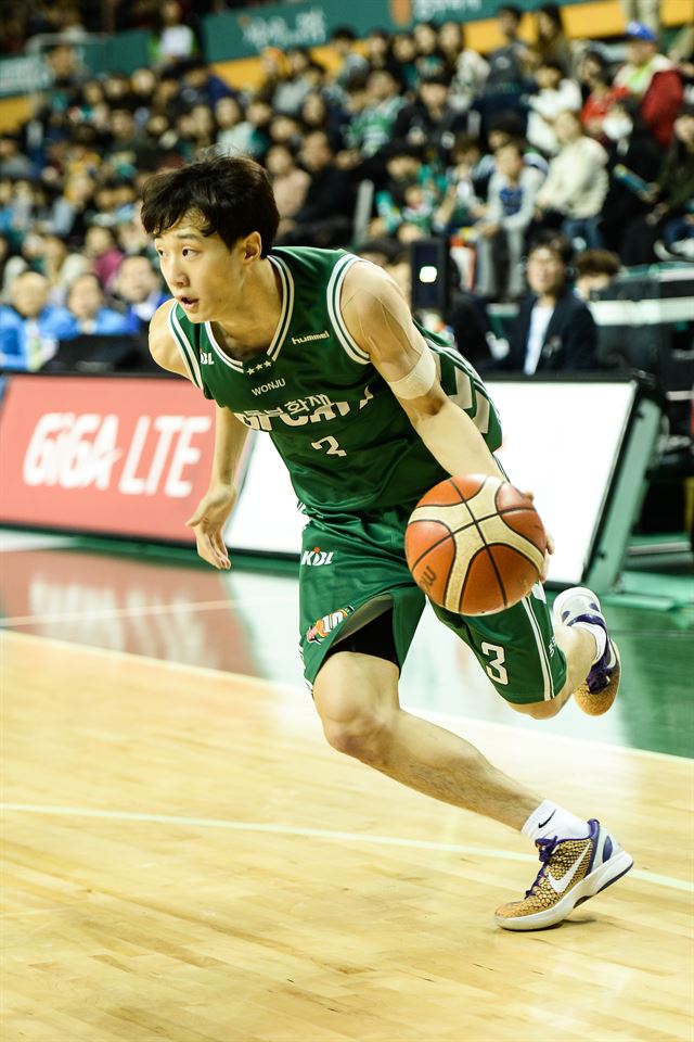 동부 허웅. KBL 제공