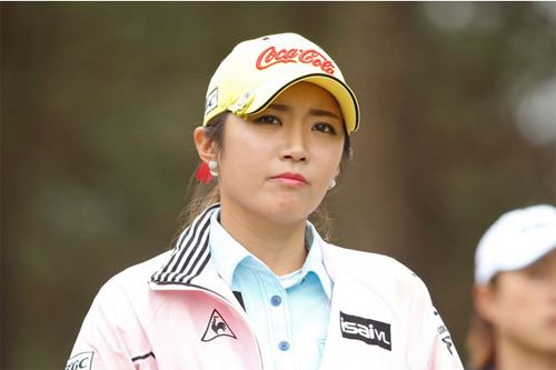 이보미. JLPGA 홈페이지 캡처