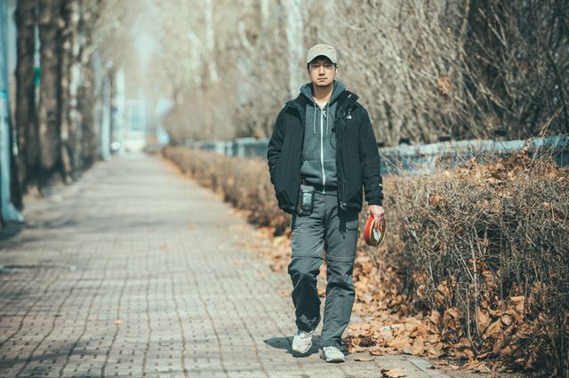 영화 '필름시대사랑'은 일부가 16㎜필름으로 촬영됐다. 스마일이엔티 제공