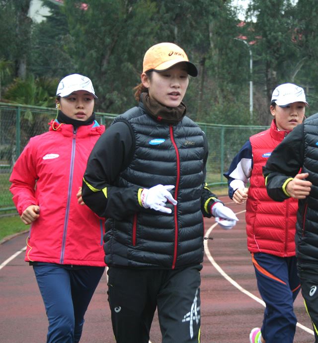 김성은. 삼성전자 육상단 제공