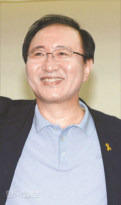 노회찬 정의당 전 의원. 한국일보