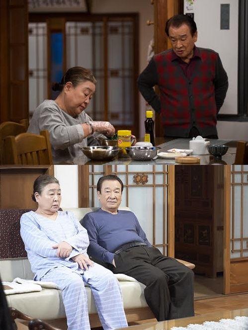 13일 첫 방송되는 SBS '그래, 그런거야'에서 20년 만에 부부로 재회했다. SBS 제공