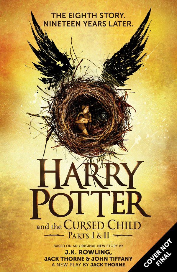 신작 연극 ‘해리 포터와 저주받은 아이 제IㆍII부’(Harry Potter and the Cursed Child, Parts I & II)의 포스터.