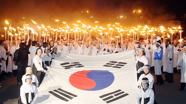 유관순 열사의 애국정신을 기리는 아우내봉화제가 천안지역 구제역 발생 때문에 취소됐다.