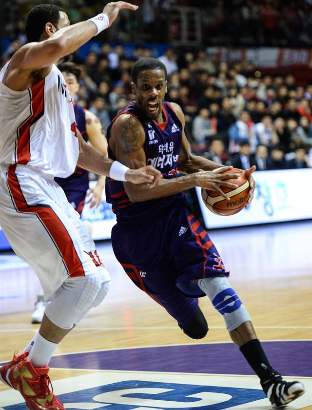 애런 헤인즈(오리온). KBL 제공