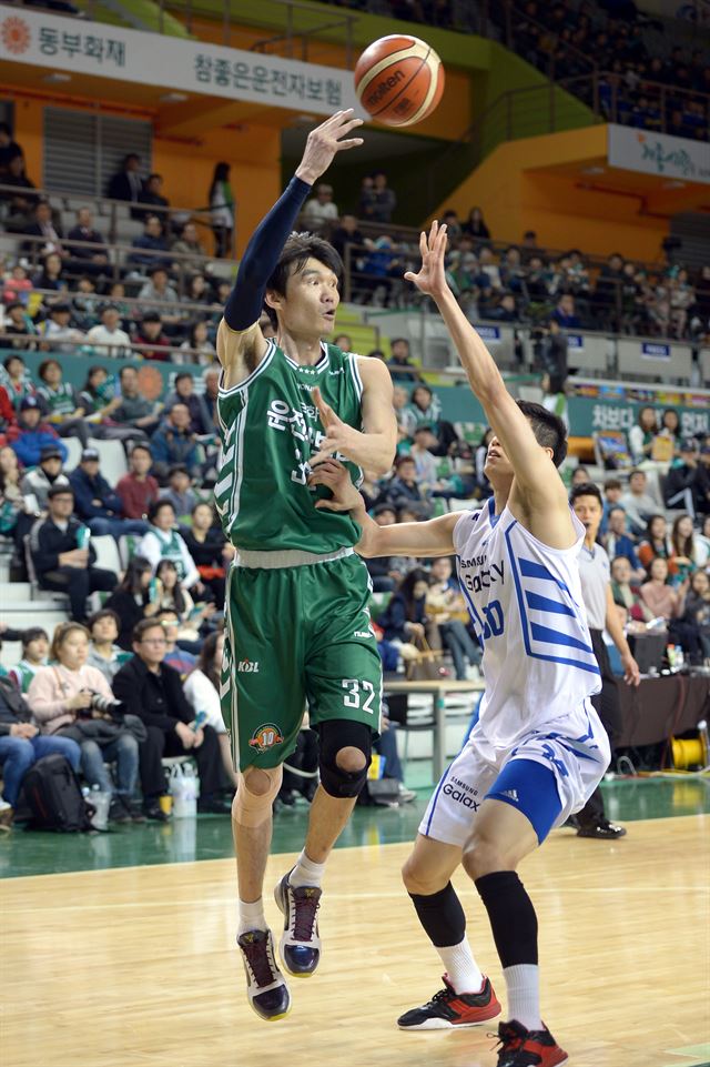 김주성(동부). KBL 제공