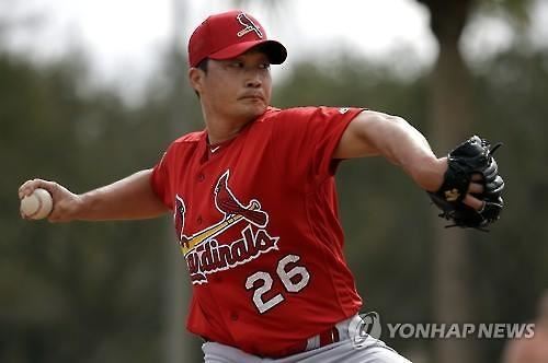 세인투루이스 오승환. 연합뉴스