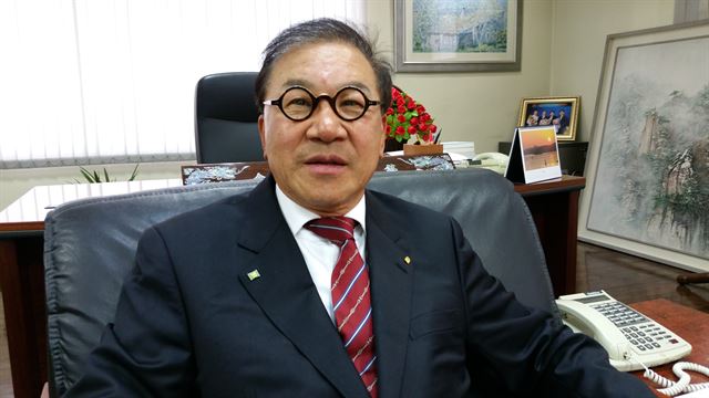 김은호 경주상공회의소 회장