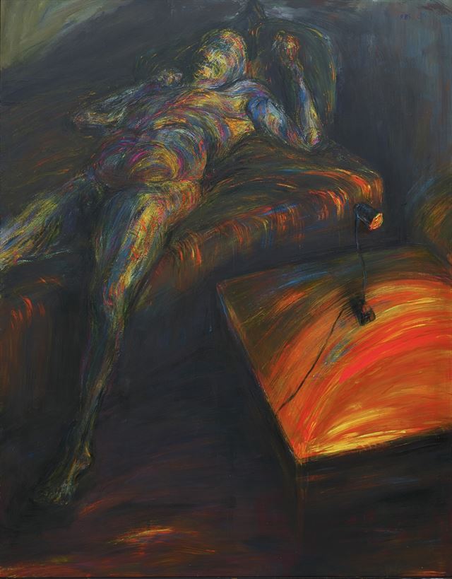 ‘A Figure’(1986).