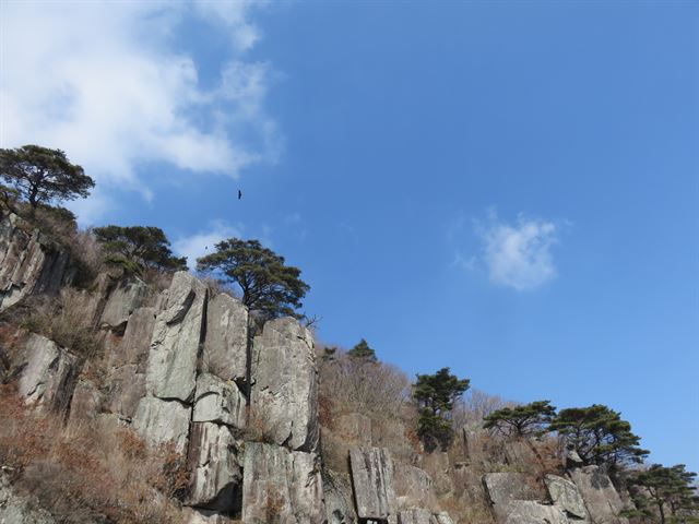 무등산국립공원 광석대 풍경. 국립공원관리공단 제공