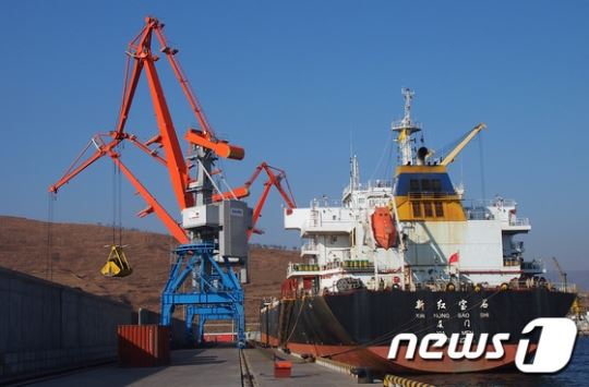 북한 나진항(자료사진) ⓒ News1