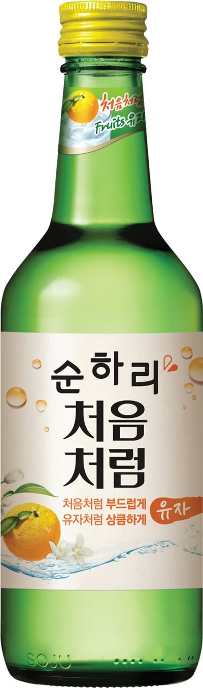 처음처럼 순하리. 롯데주류 제공