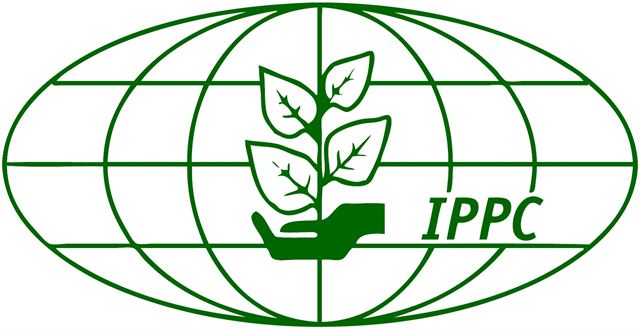 국제식물보호협약(IPPC) 로고.