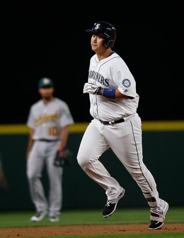 시애틀 이대호. AFP 연합뉴스