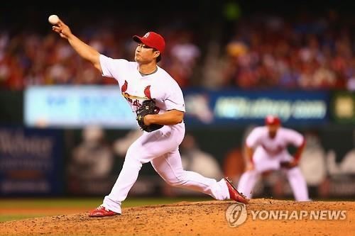 세인트루이스 오승환. AFP 연합뉴스