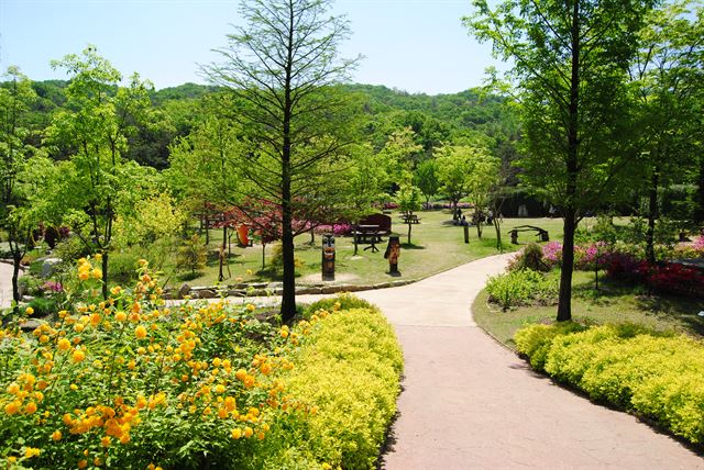 여주시 황학산수목원