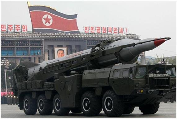 무수단(BM-25) 중거리 탄도미사일(IRBM). AP 연합뉴스