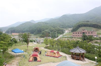 경기 고대산마을에서는 밤하늘 다양한 별자리 여행을 할 수 있다. 산림청 제공