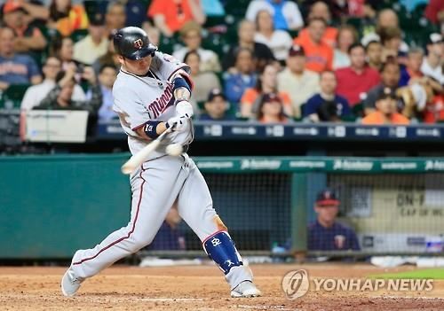 미네소타 박병호. AFP 연합뉴스