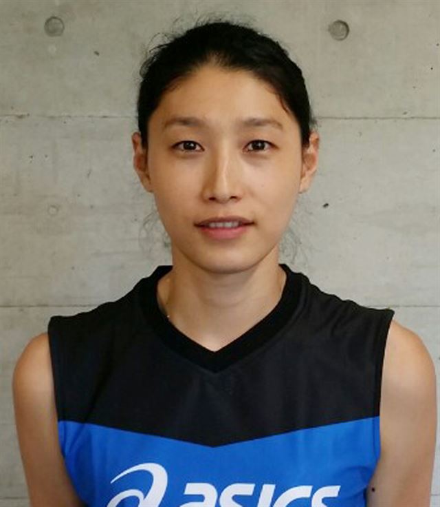 한국 여자배구의 주포 김연경. 대한배구협회 제공