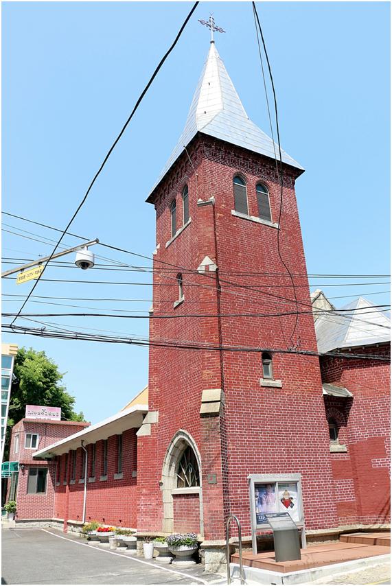 대한성공회 부산교구 제1호 부산주교좌 성당