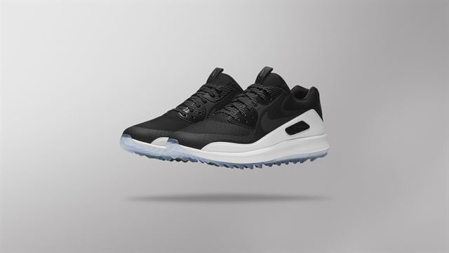 스파이크리스 골프화 나이키 에어 줌 90 IT(Nike Air Zoom 90 INTEGRATED TRACTION). 나이키 골프 코리아 제공