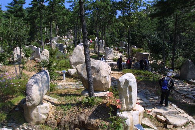 장흥 관산읍 천관산문학공원 전경/2016-05-18(한국일보)