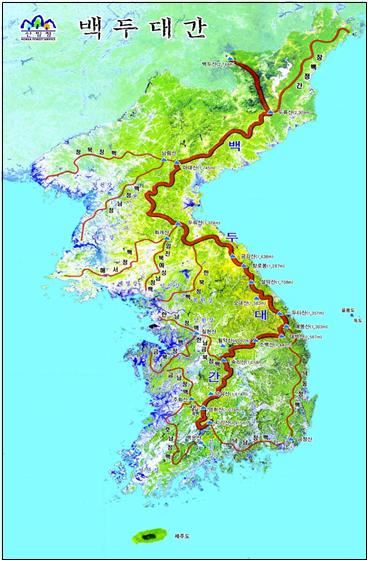 산림청은 23일 한반도 핵심 생태축인 백두대간을 보호하기 위해 569㏊를 보호구역으로 추가 지정했다.