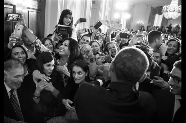 2015. 10. 15 Pete Souza the White House