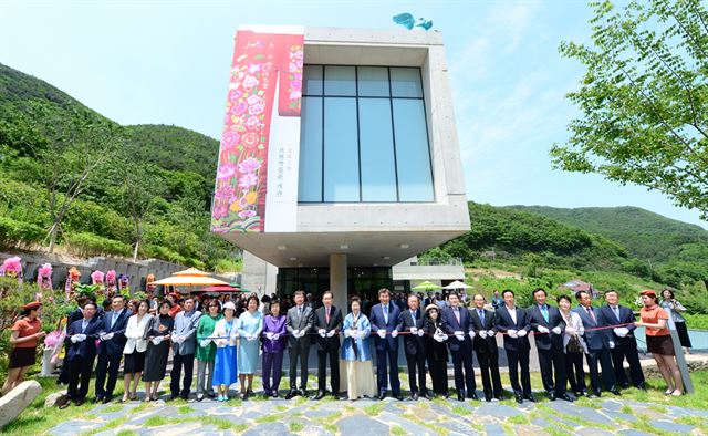 대구보건대 보현박물관이 1일 경남 밀양에서 개관식을 갖고 전시에 들어갔다. 대구보건대 제공/2016-06-01(한국일보)