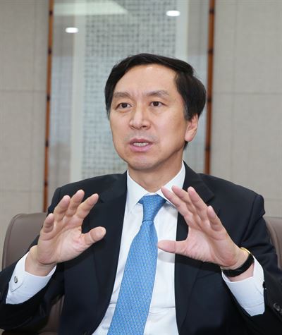 김기현 울산시장.