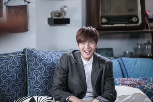 배우 이민호. SBS 제공