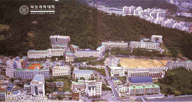 목포과학대 전경 /2016-06-22(한국일보)