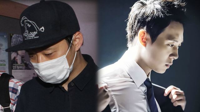 박유천을 성폭행 혐의로 고소한 한 여성의 인터뷰를 내보낸 MBC ‘PD수첩’화면. MBC 제공