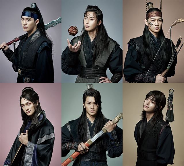 KBS2 '화랑: 더 비기닝'은 신라시대 화랑들의 성장기를 담은 드라마로 연말 방영을 앞두고 있다. KBS 제공