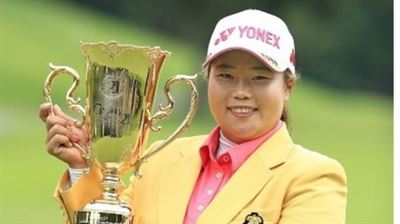 안선주. JLPGA 투어 홈페이지