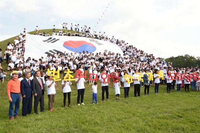 지난해 열린 신라임금 이발 하는 날 행사.