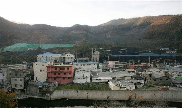 태백 철암탄광역사촌. 안창모 제공