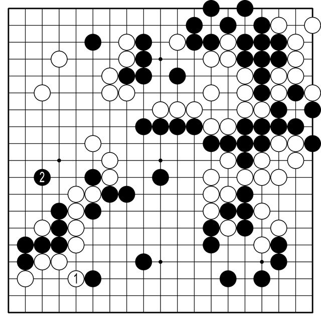 바둑 참고 2도