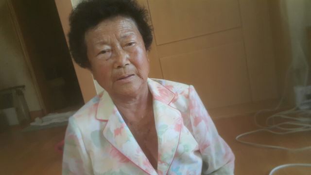 일본 히로시마 원폭 피해자 이일갑(77ㆍ경남 합천군)씨. 합천평화의집 제공