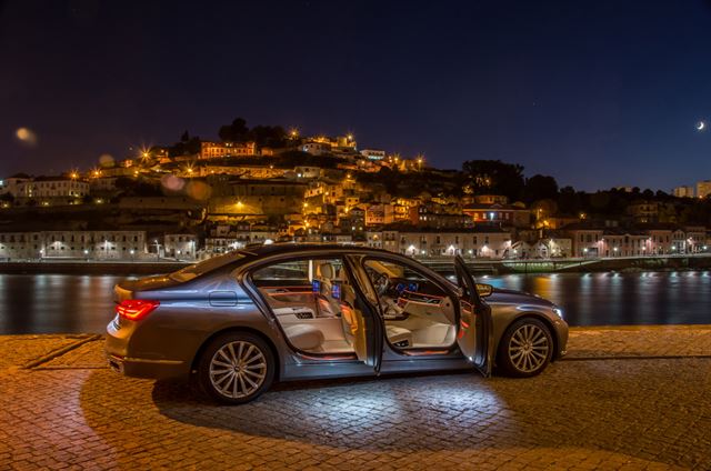 혁신적인 ‘카본 코어 차체’가 적용된 BMW 750Li x드라이브 프레스티지. BMW그룹 코리아 제공