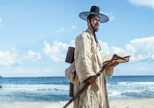 영화 '고산자 대동여지도'는 차승원을 붓 삼아 김정호의 빛나는 삶을 돌아본다. CJ엔터테인먼트