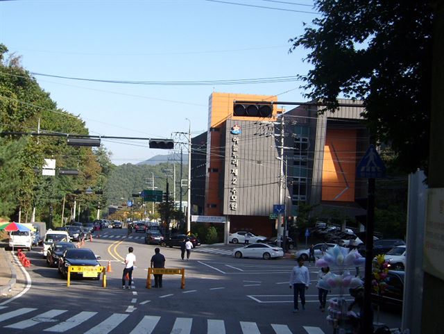 경기 성남시 갈현동에 있는 영생관리사업소 입구 전경. 성남시청 제공