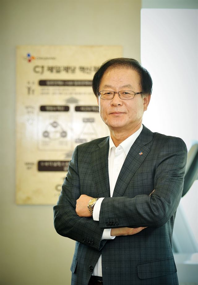 김철하 CJ제일제당 대표이사 부회장