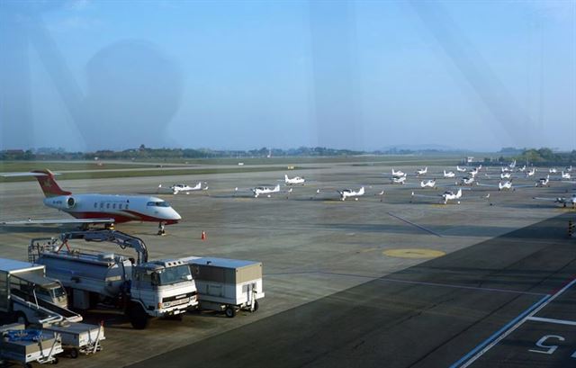 전남 무안국제공항 전경.